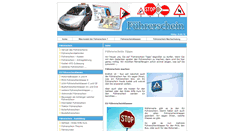 Desktop Screenshot of der-fuehrerschein.net
